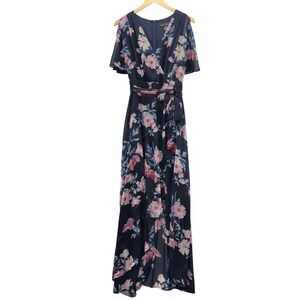 Womens Maxi Dress Size 12 Jessica Howard Boho Cottagecore Flowy‎ Chic